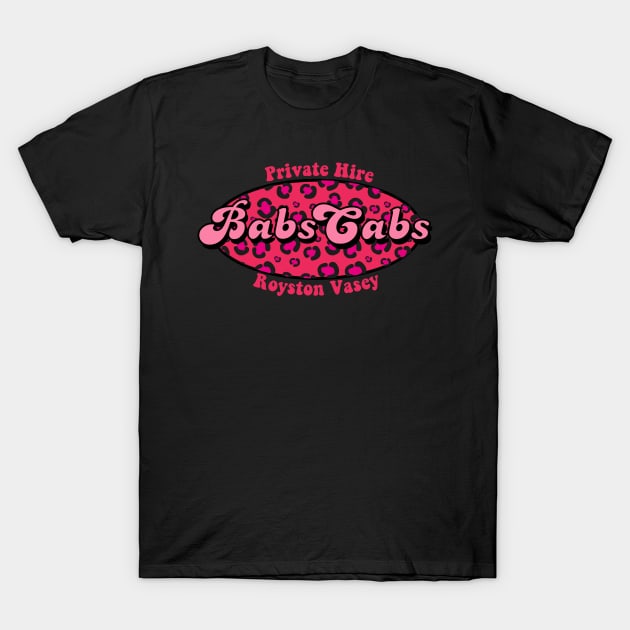 Babs Cabs T-Shirt by Meta Cortex